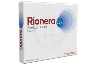 RIONERA 0,5 MG FILM KAPLI TABLET (42 TABLET)
